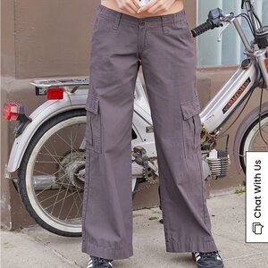 Brandy Lowrise Cargo Pants